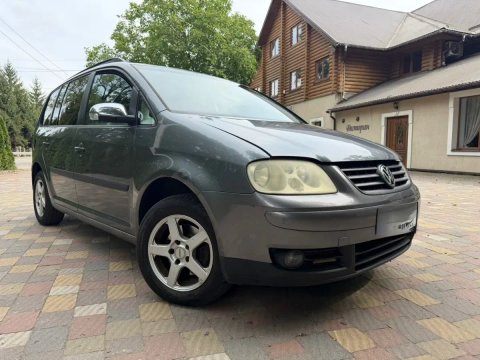 VW Touran 1.9 TDI для ЗСУ