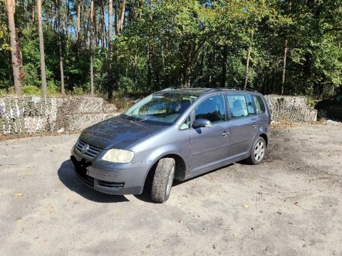 VW Touran 2006, дизель 2.0