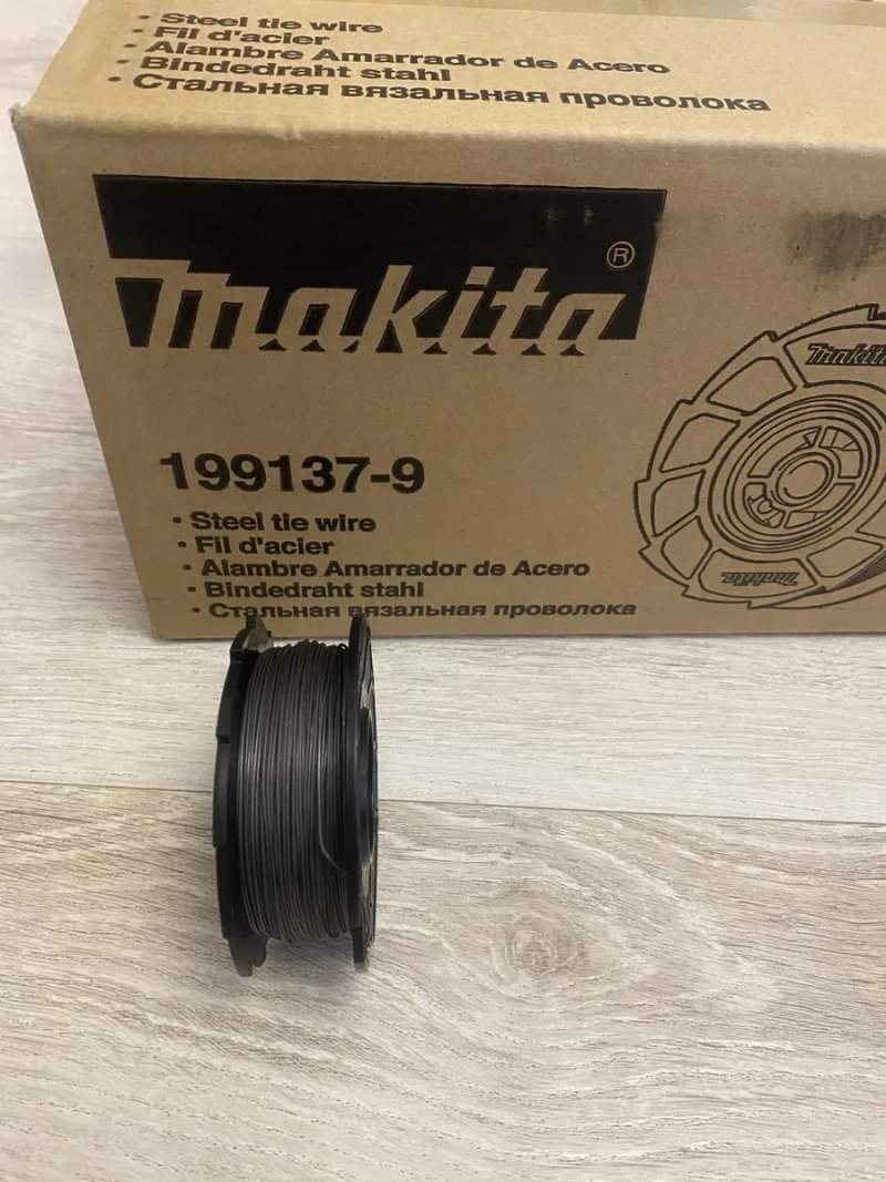 Вязальная проволока для DTR180-181 MAKITA 199137-9 макіта — фото 7