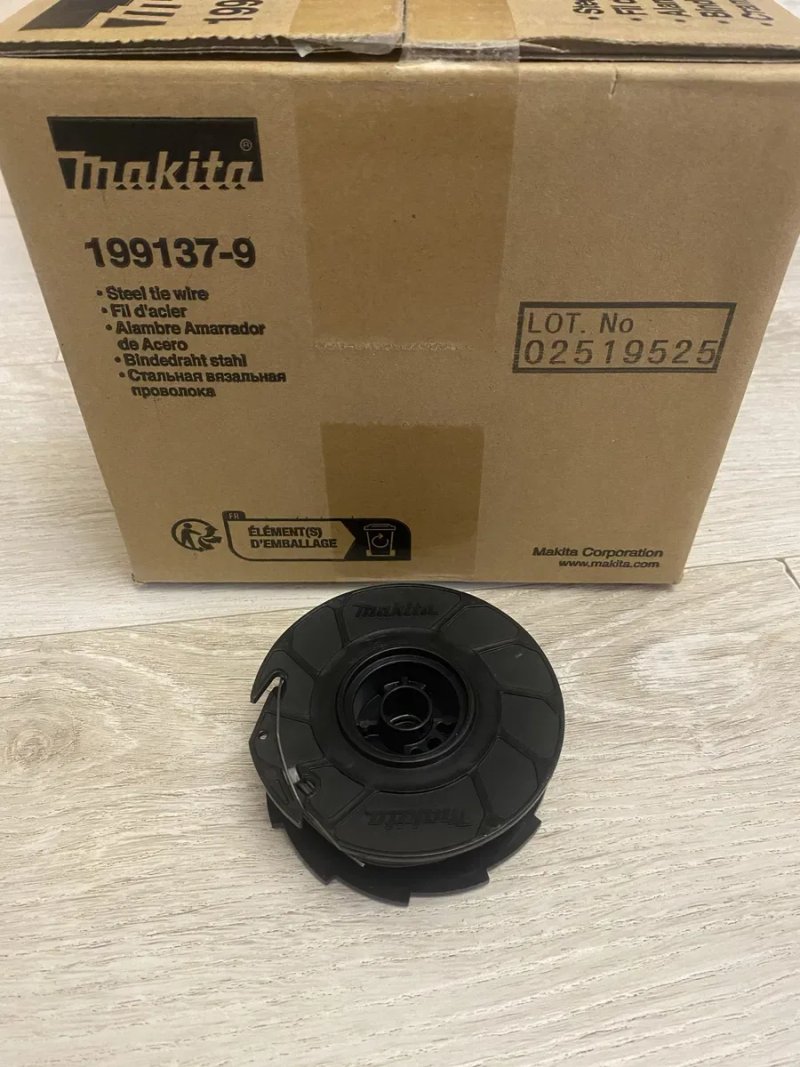Вязальная проволока для DTR180-181 MAKITA 199137-9 макіта — фото 8