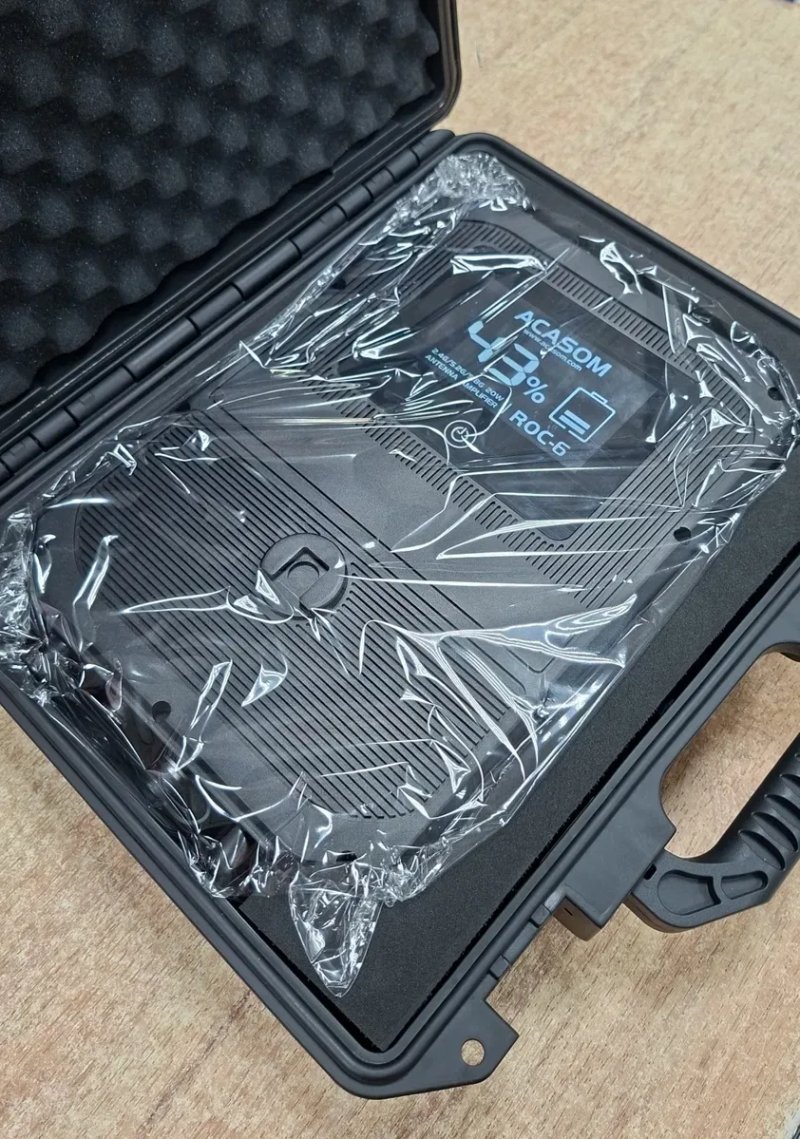 Выносная антенна ACASOM ROC-6 N-Type 2.4G/5.2G/5.8G, 20W.