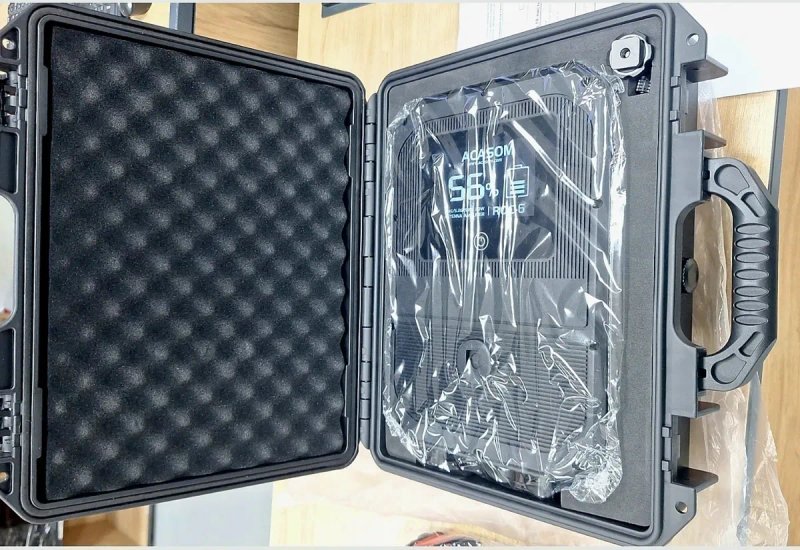 Выносная антенна ACASOM ROC-6 N-Type 2.4G/5.2G/5.8G, 20W. — фото 2
