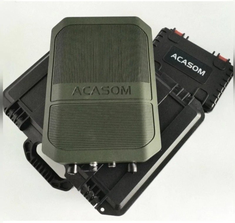 Выносная антенна ACASOM ROC-6 N-Type 2.4G/5.2G/5.8G, 20W. — фото 8
