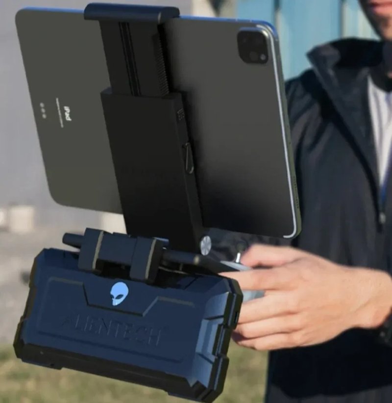 Выносная антенна ALIENTECH DUO 3 на 2.4G/5.2G/5.8G для DJI/Autel/Parrot/FPV. — фото 8