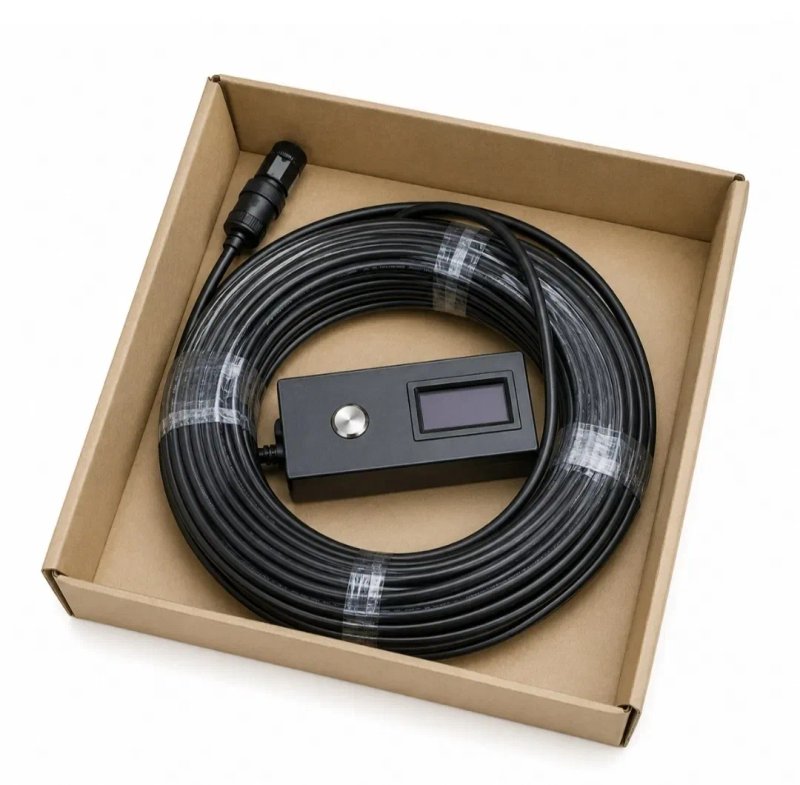 Выносная антенна WARMAX увеличенной мощности N-Type 2.4G/5.2G/5.8G 40W — фото 7