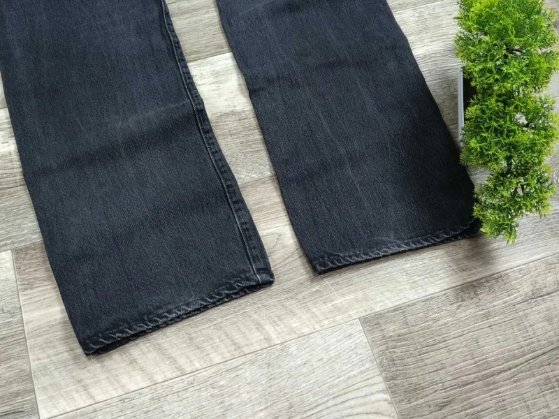 [W36 L34] LEVIS 501 Джинси широкі левіс сірі 505, 550, 515 — фото 7