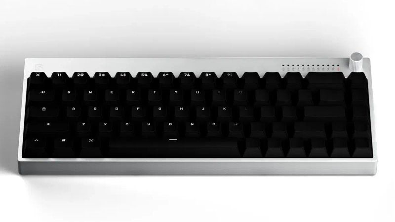 Wallhack K-001 8000Hz Slate & Natural Игровая магнитная клавиатура клавіатура keyboard magnetic магнитная Hall Effect — фото 2