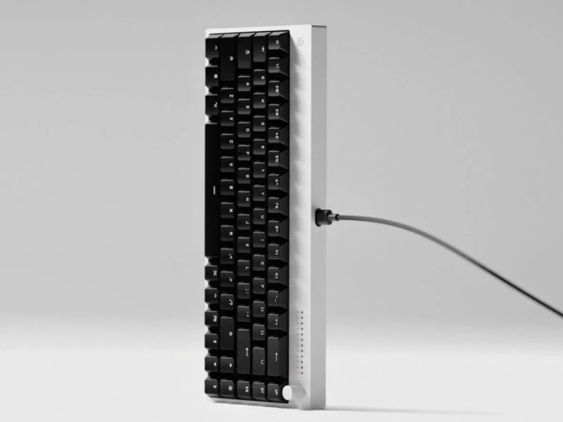 Wallhack K-001 8000Hz Slate & Natural Игровая магнитная клавиатура клавіатура keyboard magnetic магнитная Hall Effect — фото 4