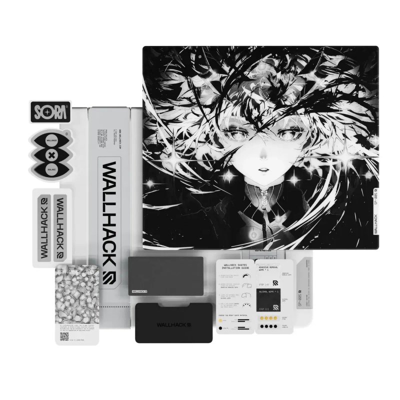 Wallhack SP-005 Awakening / Glass Mousepad стеклянный коврик килим — фото 2