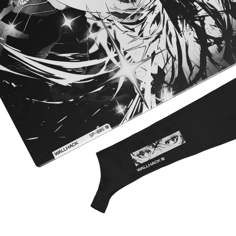 Wallhack SP-005 Awakening / Glass Mousepad стеклянный коврик килим — фото 3