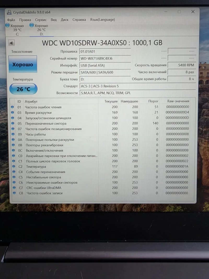 Wd Elements 1tb 1000gb диски hdd 2.5   зовнішній диск стан гарний смарти на фото майже нові — фото 4