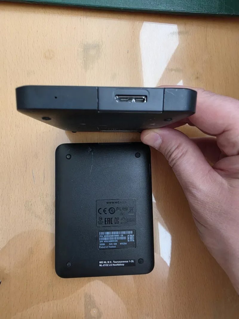Wd Elements 1tb 1000gb диски hdd 2.5   зовнішній диск стан гарний смарти на фото майже нові — фото 5