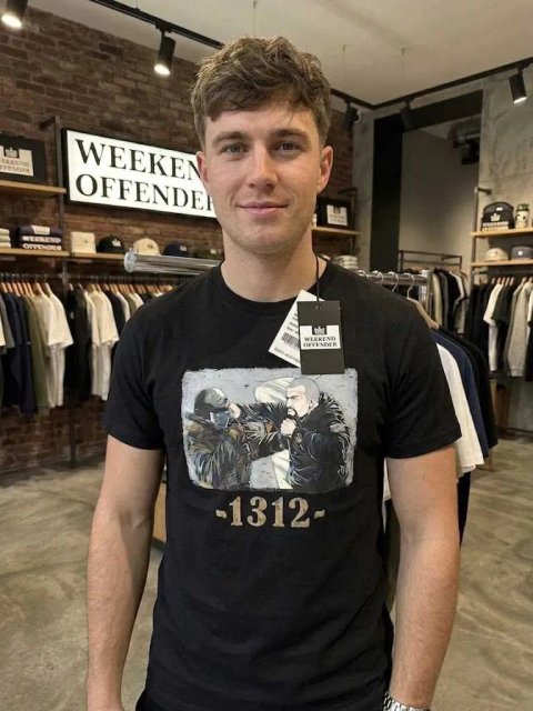 Weekend Offender Футболка 1312 — XS S M L XL XXL