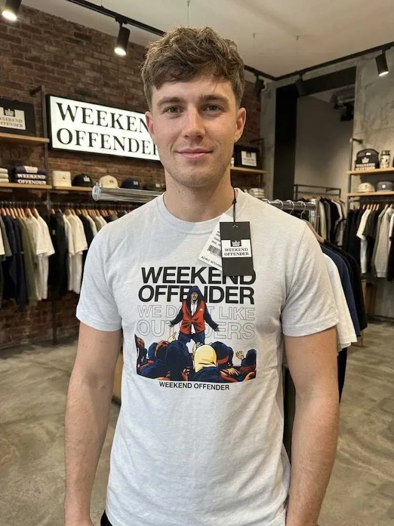 Weekend Offender Футболка 1312 — XS S M L XL XXL — фото 2