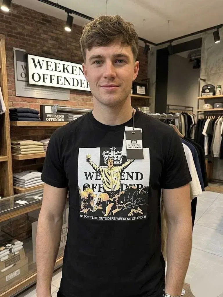 Weekend Offender Футболка 1312 — XS S M L XL XXL — фото 3