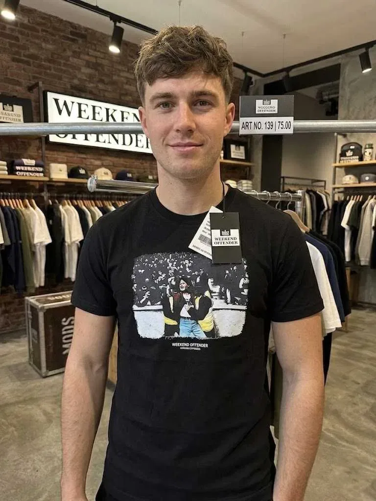 Weekend Offender Футболка 1312 — XS S M L XL XXL — фото 4