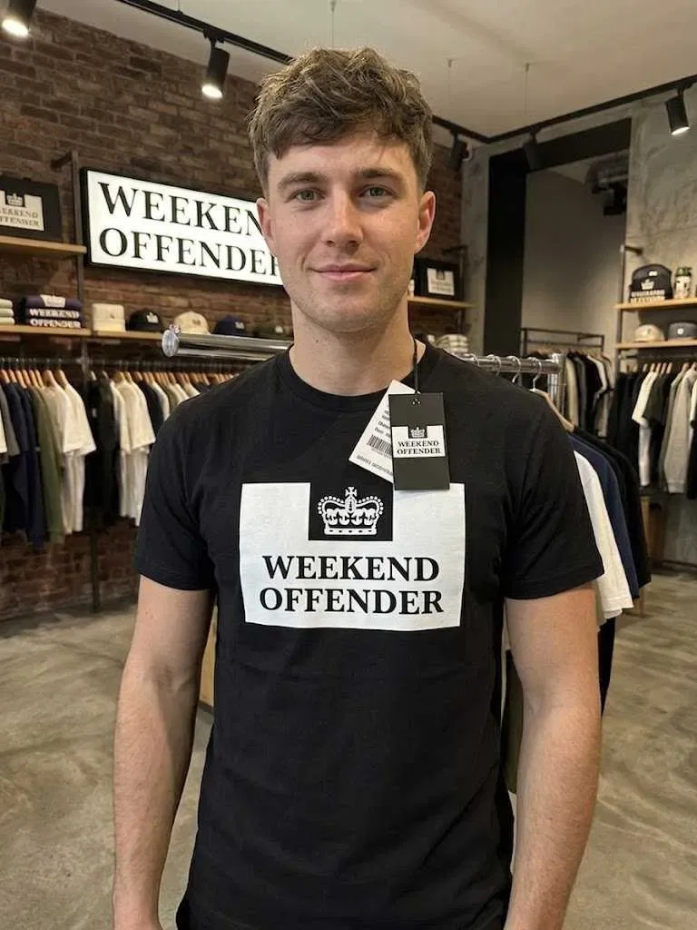 Weekend Offender Футболка 1312 — XS S M L XL XXL — фото 5