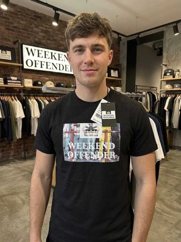 Weekend Offender Футболка 1312 — XS S M L XL XXL — фото 6