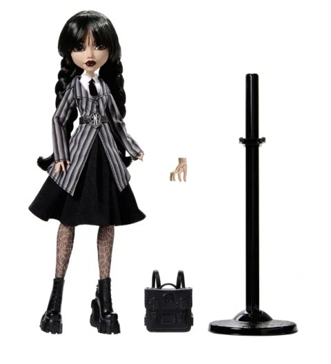 Wensday Monster High Венсдей Венздей Монстер хай