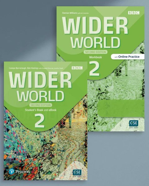 Wider World 2 2nd Edition (комплект з англійської)