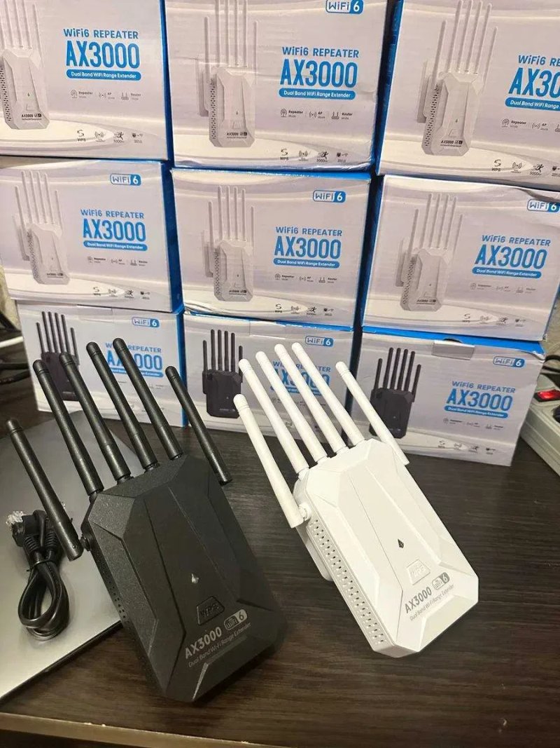 WiFi 6 репітер AX3000 3000 Мбіт/с | Підсилювач Wi-Fi | 2.4G + 5G | Gigabit LAN | Перевірено — фото 7
