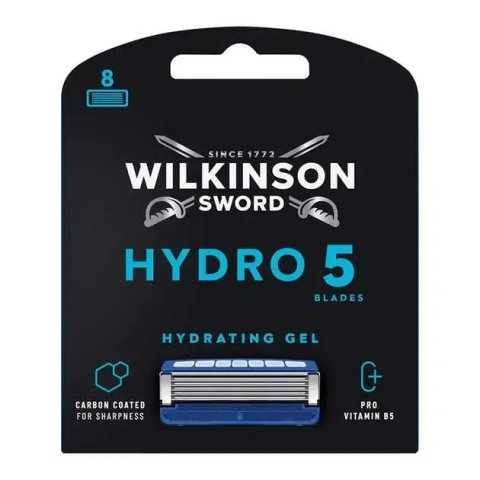 WILKINSON Hydro 5 Hydrating Gel чол. картриджі, 8 шт. Є гурт! США