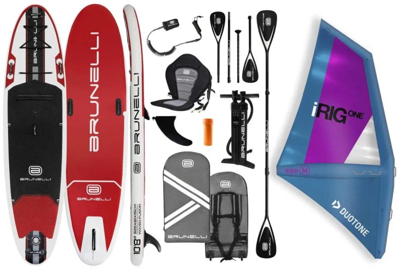 Wind Віндсерфінг САП ВИНДСЕРФИНГ доска SUP дошка НОВА парус мачта борд Surf SUP дошка 2 шари слоя доска надувна Stand Up Paddle board борд SUB SAP — фото 4