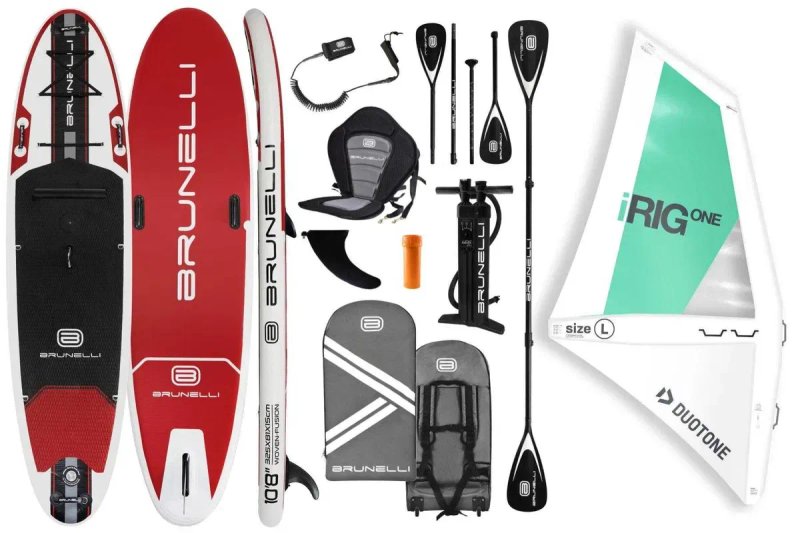 Wind Віндсерфінг САП ВИНДСЕРФИНГ доска SUP дошка НОВА парус мачта борд Surf SUP дошка 2 шари слоя доска надувна Stand Up Paddle board борд SUB SAP — фото 5