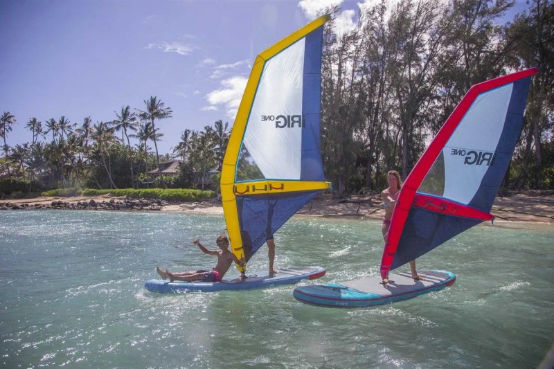 Wind Віндсерфінг САП ВИНДСЕРФИНГ доска SUP дошка НОВА парус мачта борд Surf SUP дошка 2 шари слоя доска надувна Stand Up Paddle board борд SUB SAP — фото 6