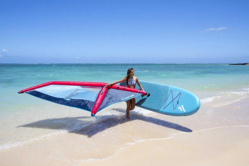 Wind Віндсерфінг САП ВИНДСЕРФИНГ доска SUP дошка НОВА парус мачта борд Surf SUP дошка 2 шари слоя доска надувна Stand Up Paddle board борд SUB SAP — фото 7