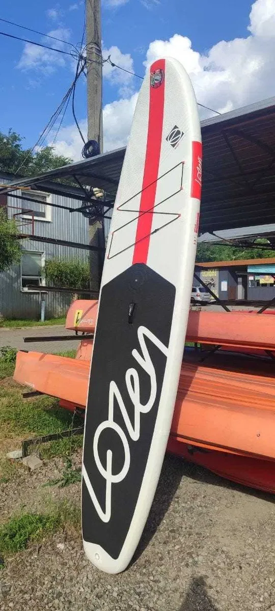 Wind Віндсерфінг Вінд Lozen САП ВИНДСЕРФИНГ доска SUP дошка НОВА парус мачта борд Surf SUP 2 шари слоя доска надувна Stand Up Paddle board SUB SAP — фото 5