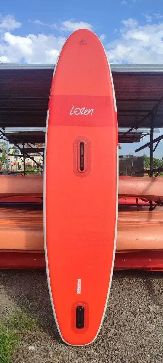 Wind Віндсерфінг Вінд Lozen САП ВИНДСЕРФИНГ доска SUP дошка НОВА парус мачта борд Surf SUP 2 шари слоя доска надувна Stand Up Paddle board SUB SAP — фото 6
