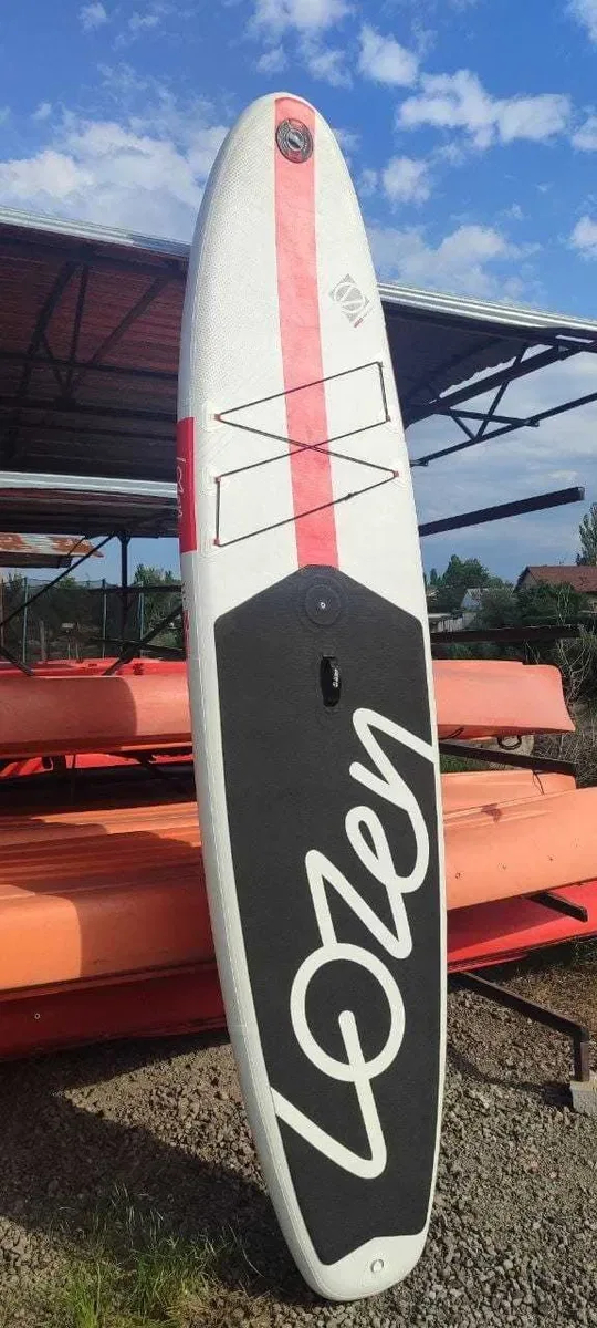 Wind Віндсерфінг Вінд Lozen САП ВИНДСЕРФИНГ доска SUP дошка НОВА парус мачта борд Surf SUP 2 шари слоя доска надувна Stand Up Paddle board SUB SAP — фото 7