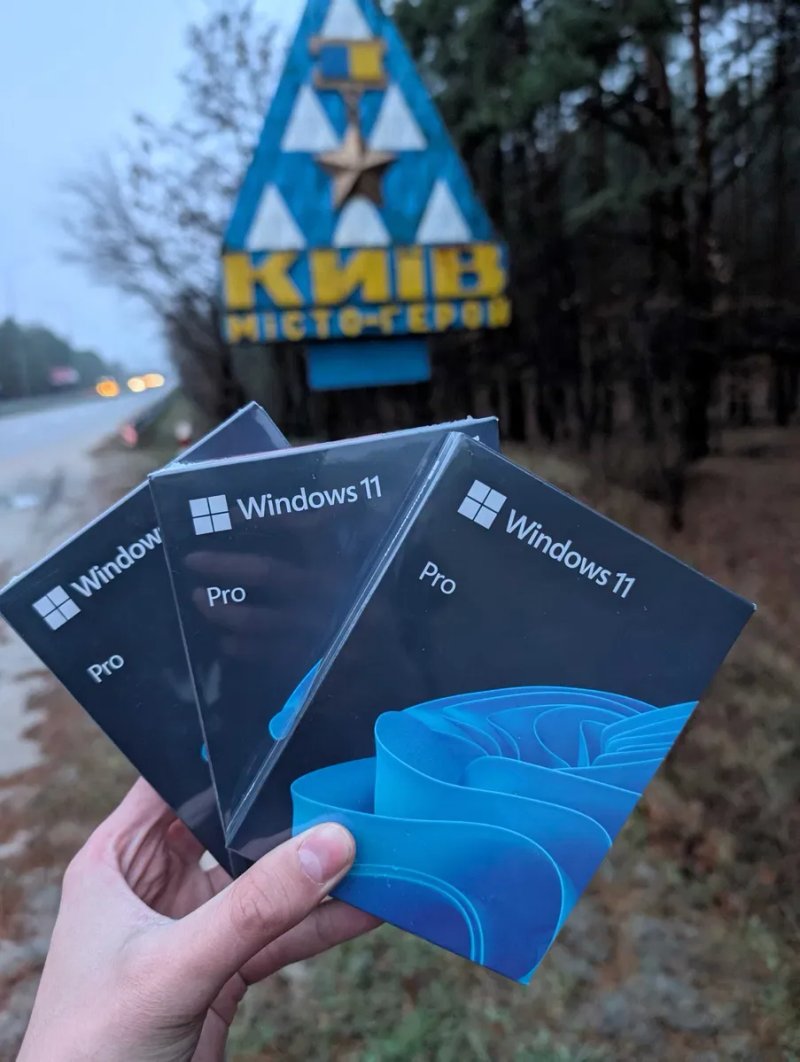 Windows 11 Pro Боксова Ліцензія Віндовс Коробка Виндовс 11 Про BOX — фото 4