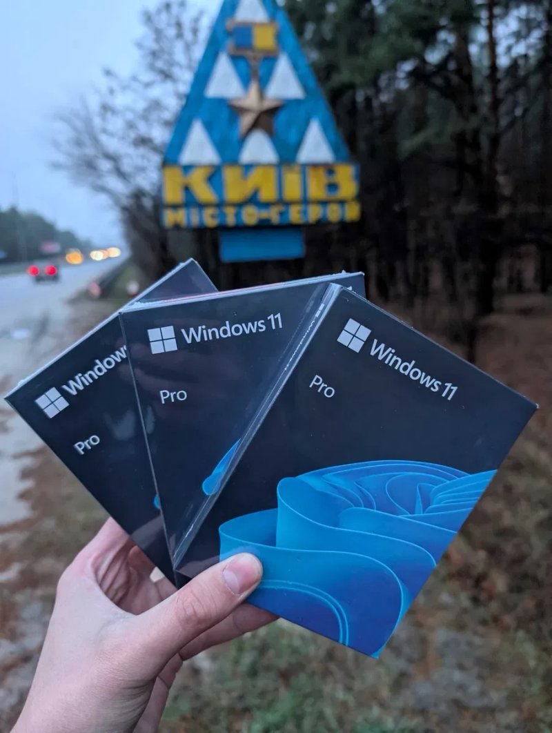 Windows 11 Pro Боксова Ліцензія Віндовс Коробка Виндовс 11 Про BOX — фото 5