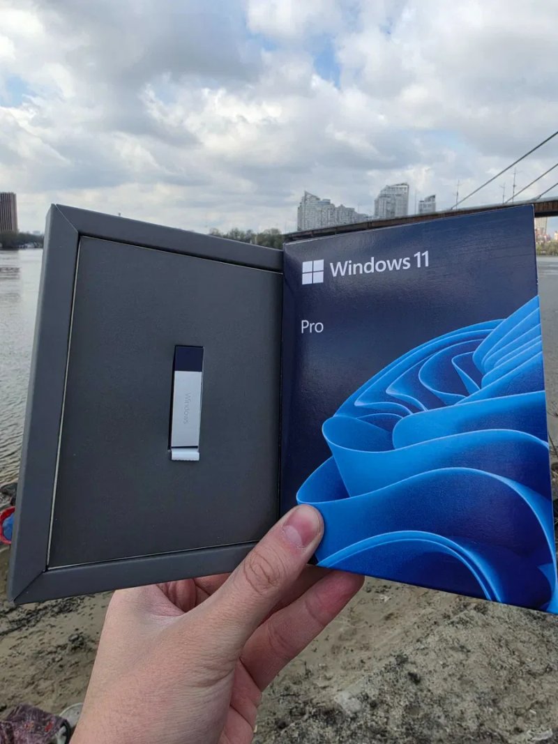 Windows 11 Pro Box (Коробка) Українська версія HAV-00195 Ліцензія: Ключ Активації + USB Flash Флешка (Оригінал) Windows 11 Професійна — фото 3