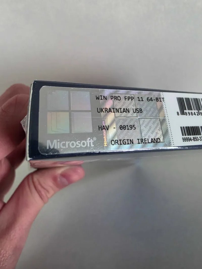 Windows 11 Pro Box (Коробка) Українська версія HAV-00195 Ліцензія: Ключ Активації + USB Flash Флешка (Оригінал) Windows 11 Професійна — фото 4