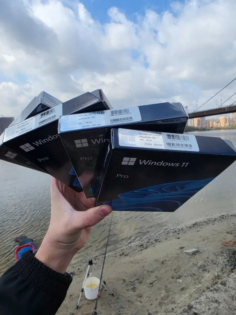 Windows 11 Pro Box (Коробка) Українська версія HAV-00195 Ліцензія: Ключ Активації + USB Flash Флешка (Оригінал) Windows 11 Професійна — фото 5