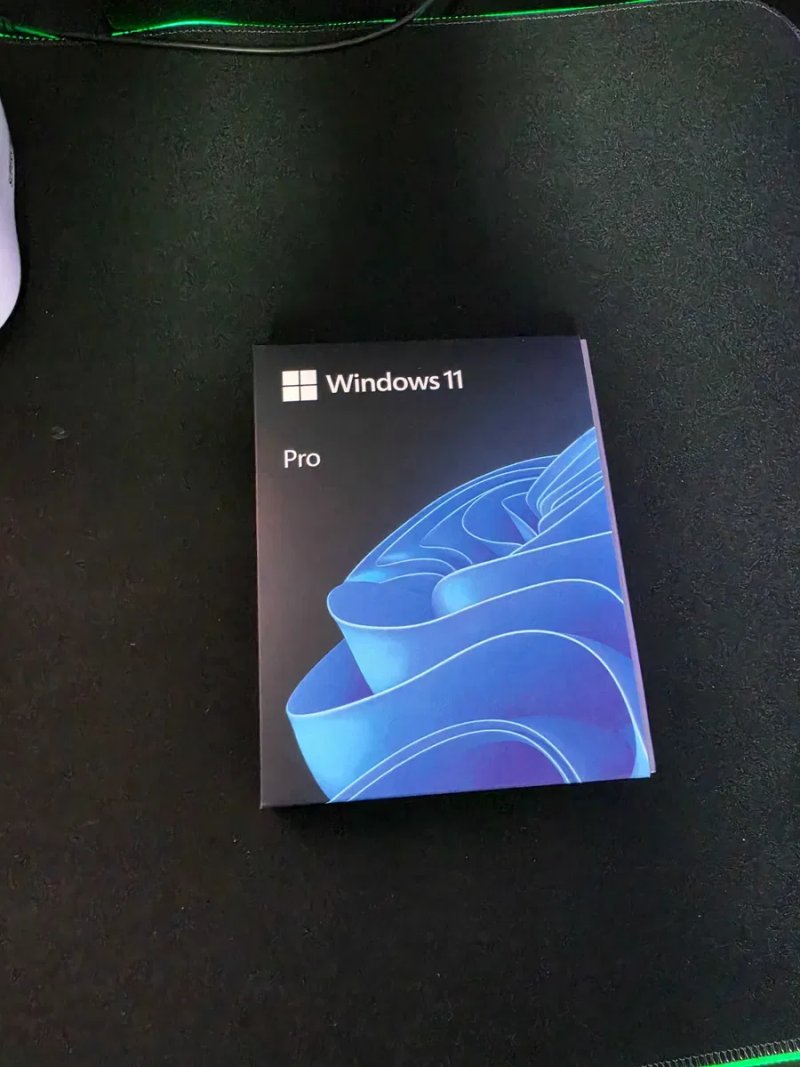 Windows 11 Pro BOX USB HAV-00195 Ключ українська • фізична коробка, флешка, ключ • ліцензія FPP Віндовс 11 Про ключ Виндовс 11 Про лицензия Активація — фото 2