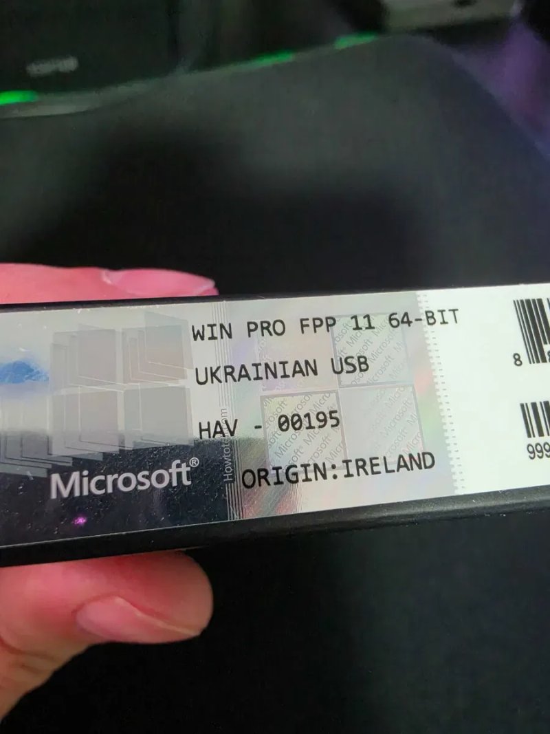 Windows 11 Pro BOX USB HAV-00195 Ключ українська • фізична коробка, флешка, ключ • ліцензія FPP Віндовс 11 Про ключ Виндовс 11 Про лицензия Активація — фото 7