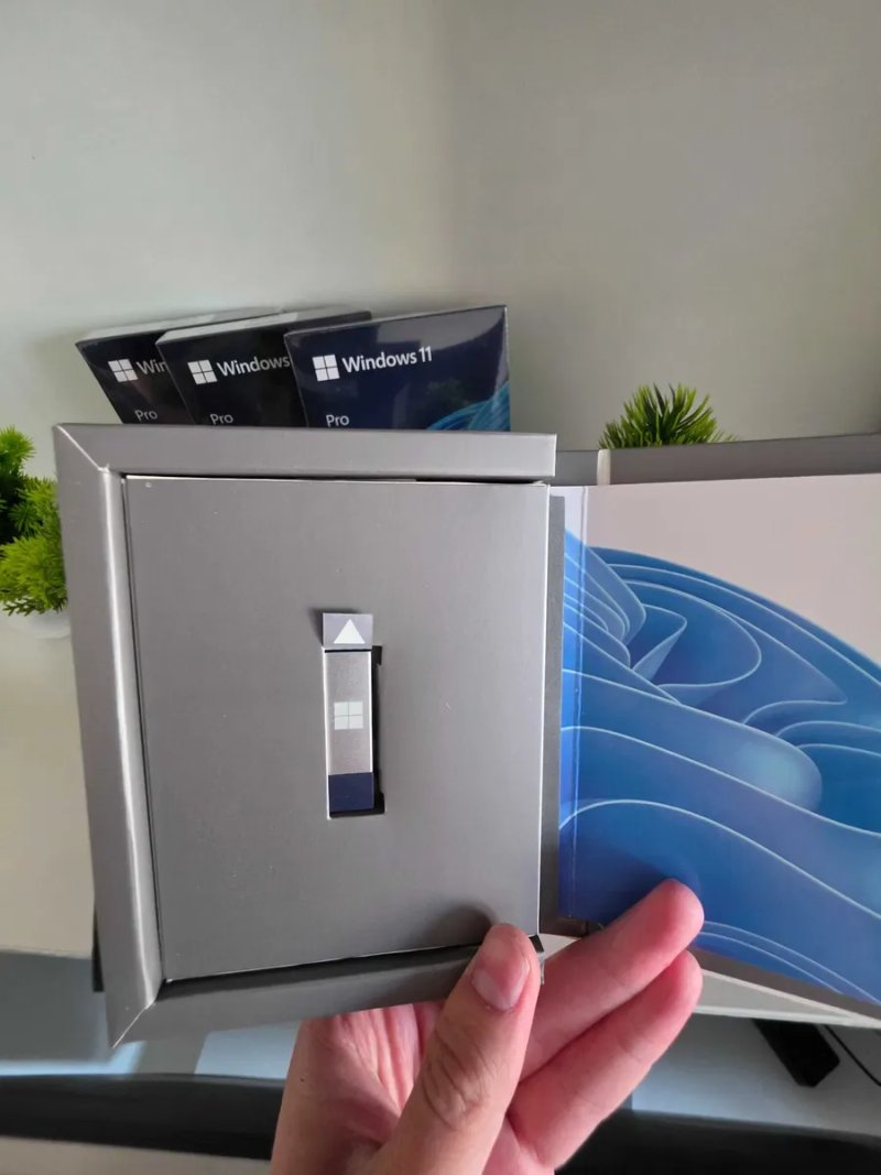Windows 11 Pro BOX USB HAV-00195 українська • фізична коробка, флешка, ключ • ліцензія Виндовс 11 Про Retail OEM MAK BOX FPP 64-bit ВІНДОВС 11 Про — фото 4