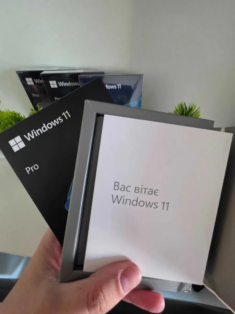 Windows 11 Pro BOX USB HAV-00195 українська • фізична коробка, флешка, ключ • ліцензія Виндовс 11 Про Retail OEM MAK BOX FPP 64-bit ВІНДОВС 11 Про — фото 5