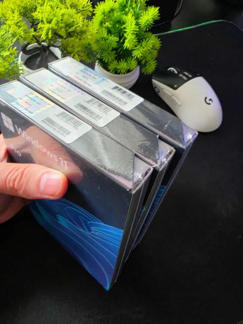 Windows 11 Pro BOX USB HAV-00195 українська, Віндовс 11 Про коробка, Виндовс 11 Про ключ ліцензія FPP BOX 64-bit Microsoft флешка на 1 ПК — фото 4