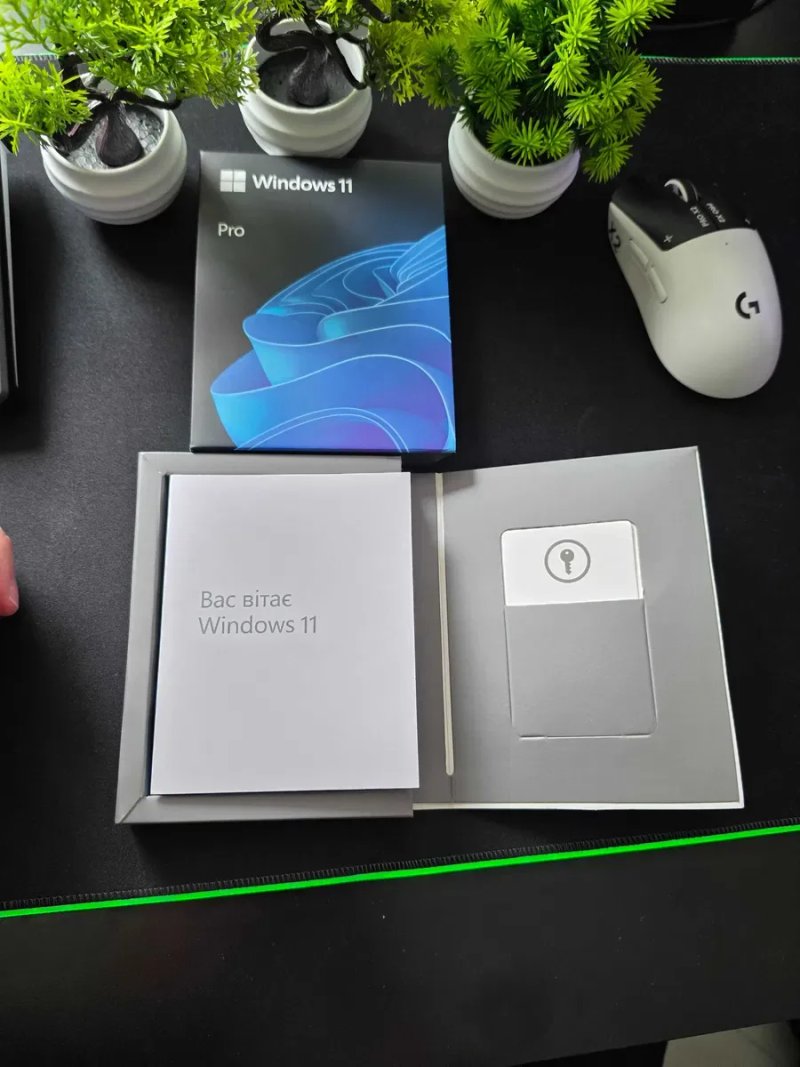 Windows 11 Pro BOX USB HAV-00195 українська, Віндовс 11 Про коробка, Виндовс 11 Про ключ ліцензія FPP BOX 64-bit Microsoft флешка на 1 ПК — фото 5