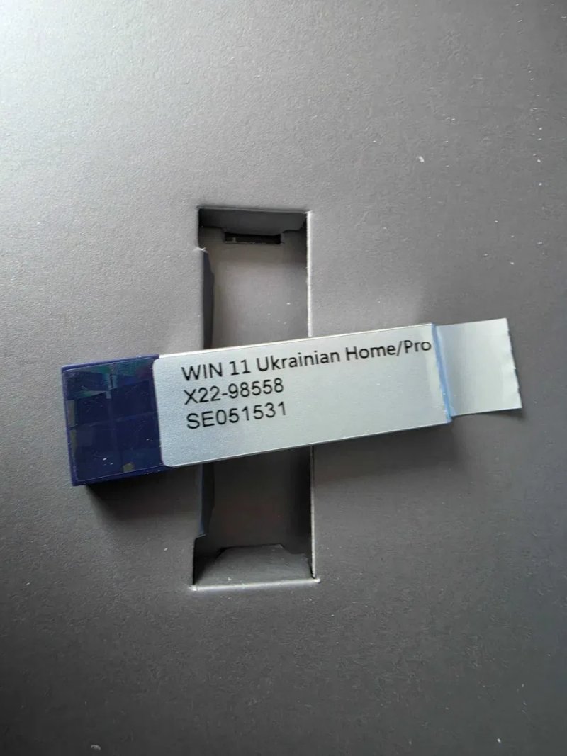 Windows 11 Pro BOX USB HAV-00195 українська, Віндовс 11 Про коробка, Виндовс 11 Про ключ ліцензія FPP BOX 64-bit Microsoft флешка на 1 ПК — фото 7