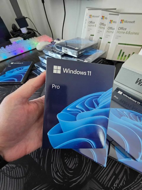 Windows 11 Pro • HAV-00195 • BOX USB Боксова Активація Віндовс Коробка ліцензія Віндовс 11 Про ключ Виндовс 11 Про
