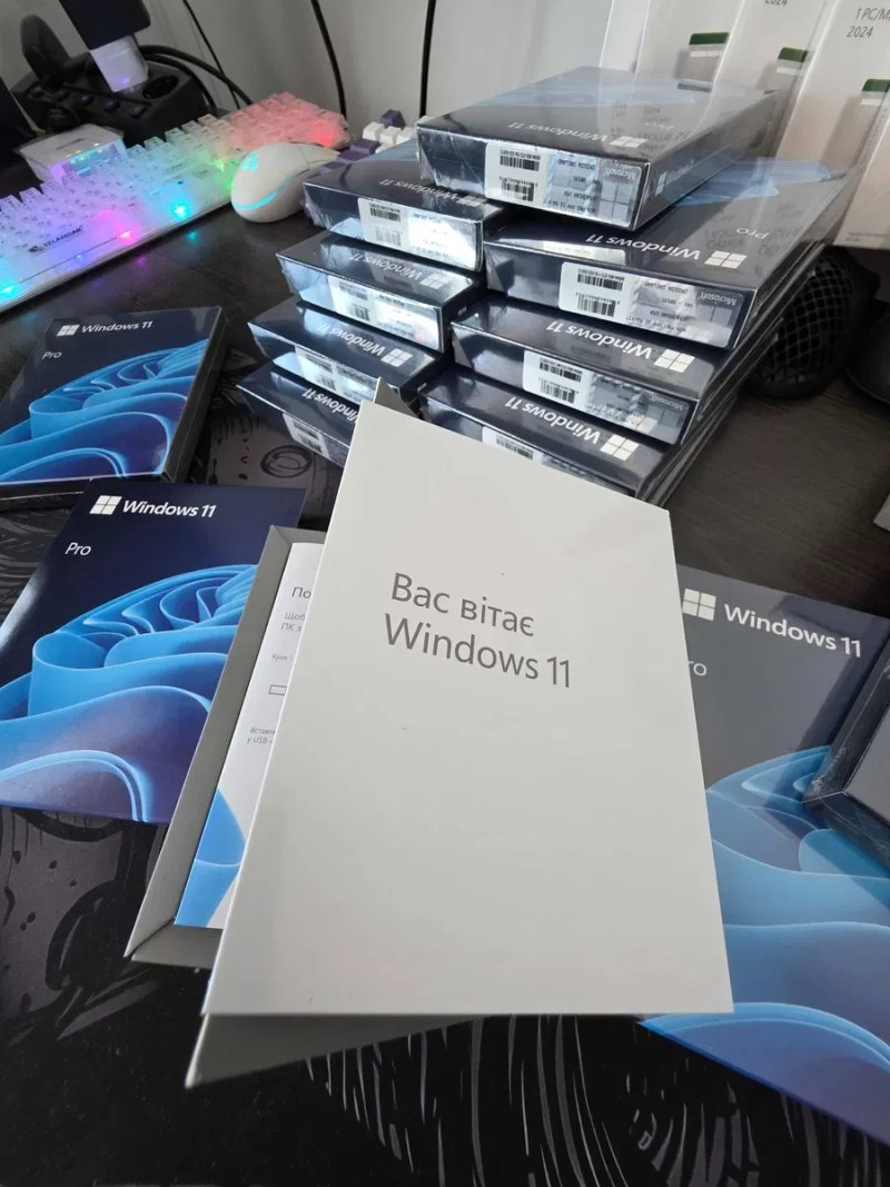 Windows 11 Pro • HAV-00195 • BOX USB Боксова Активація Віндовс Коробка ліцензія Віндовс 11 Про ключ Виндовс 11 Про — фото 2