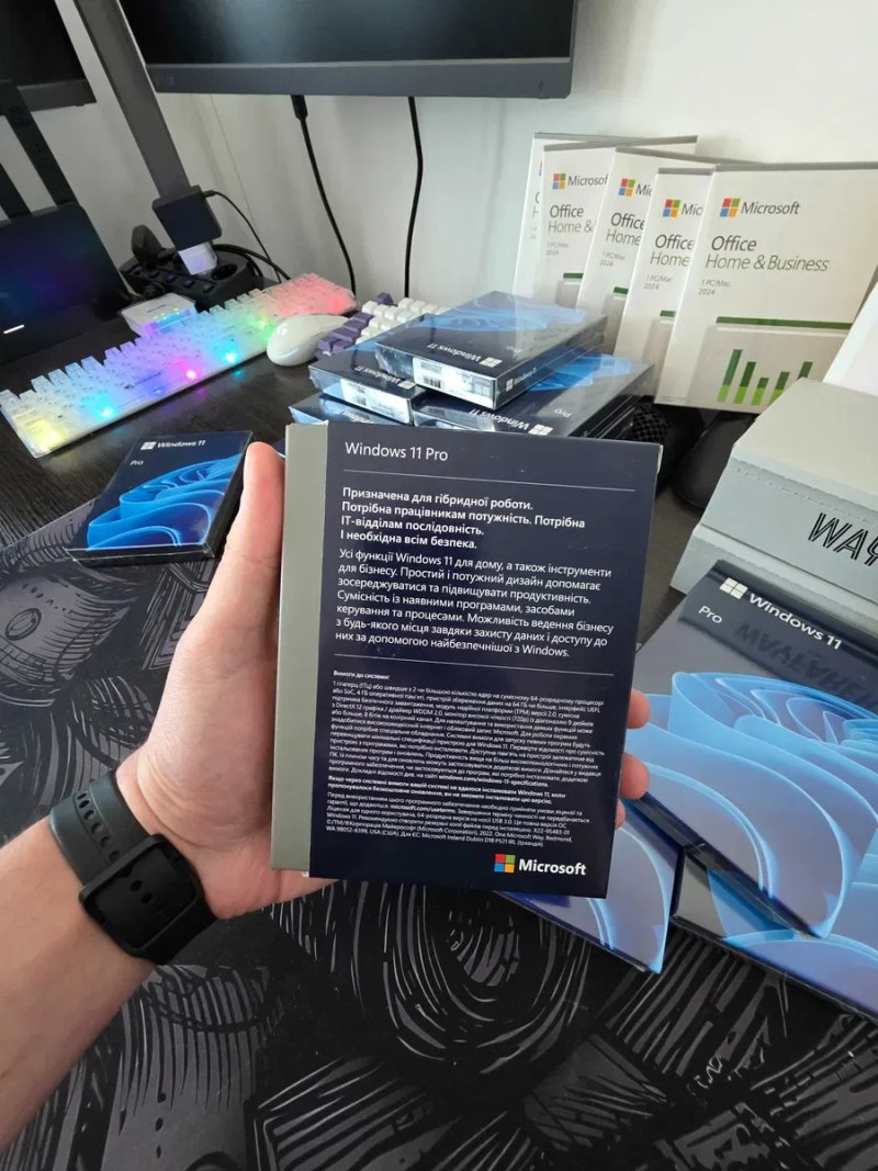 Windows 11 Pro • HAV-00195 • BOX USB Боксова Активація Віндовс Коробка ліцензія Віндовс 11 Про ключ Виндовс 11 Про — фото 3