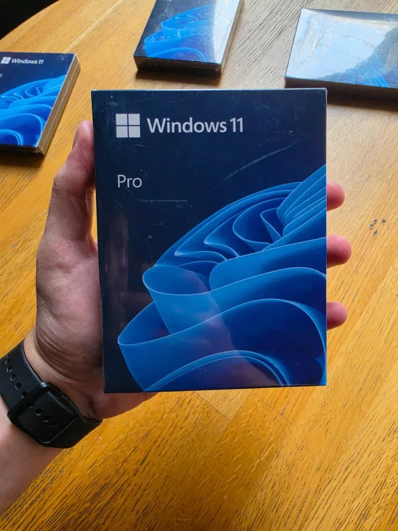 Windows 11 Pro •  HAV-00195 • BOX USB Боксова Активація Віндовс Коробка Windows 11 Pro Microsoft Windows 11 Pro Ukrainian USB • (HAV-00195) — фото 4