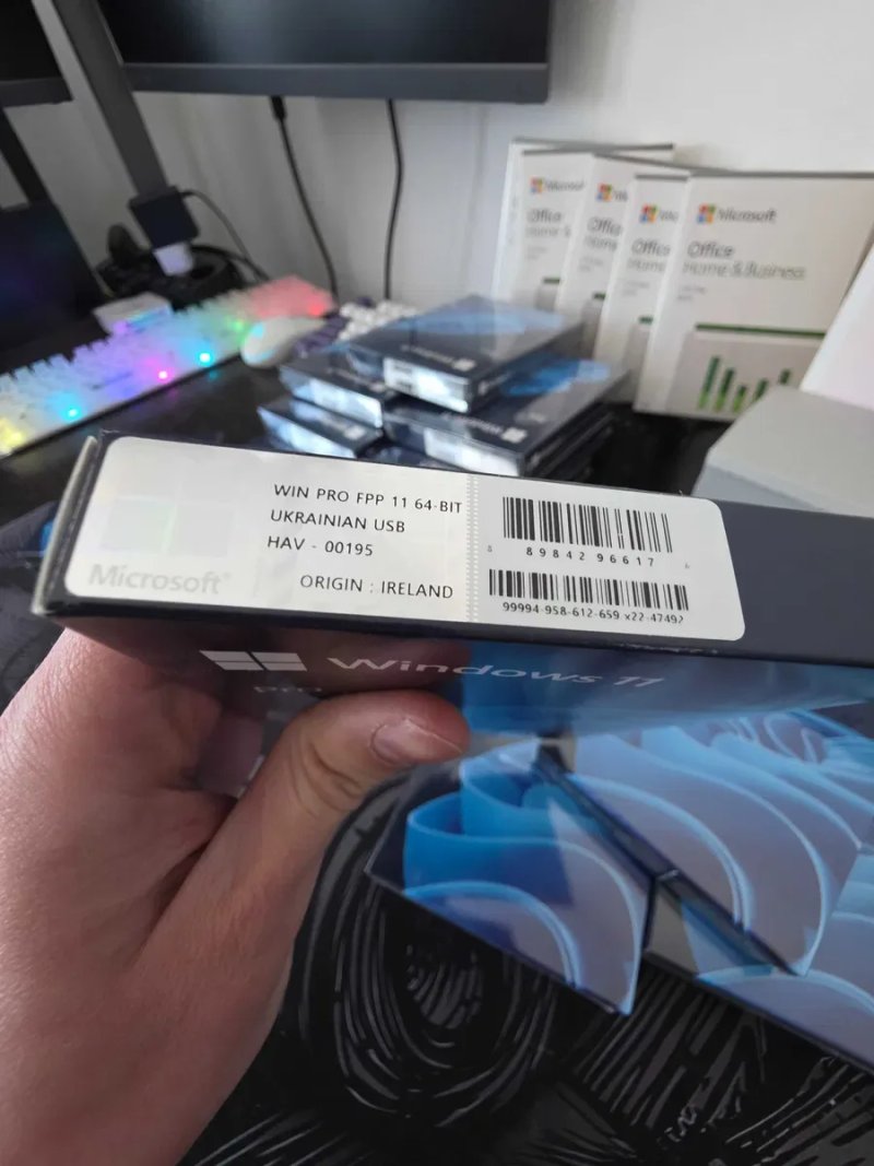 Windows 11 Pro • HAV-00195 • BOX USB Боксова Активація Віндовс Коробка ліцензія Віндовс 11 Про ключ Виндовс 11 Про — фото 4